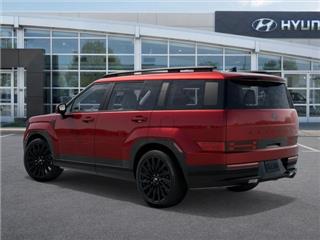 2025 Hyundai Santa Fe calligraphy