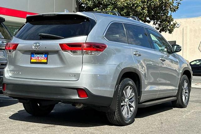 2018 toyota highlander xle