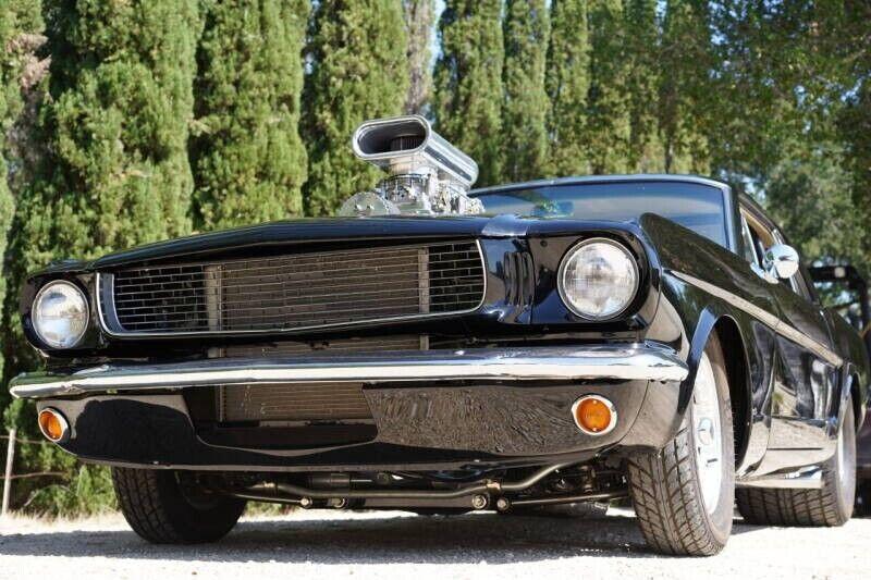 1966 ford mustang fiberglass r style clean title