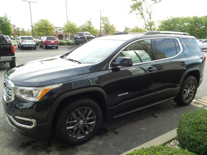 certified 2017 gmc acadia fwd slt w/ slt-1 carmel, in 46032 for sale in carmel, indiana