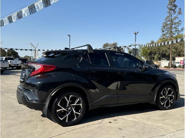 2018 toyota c-hr xle