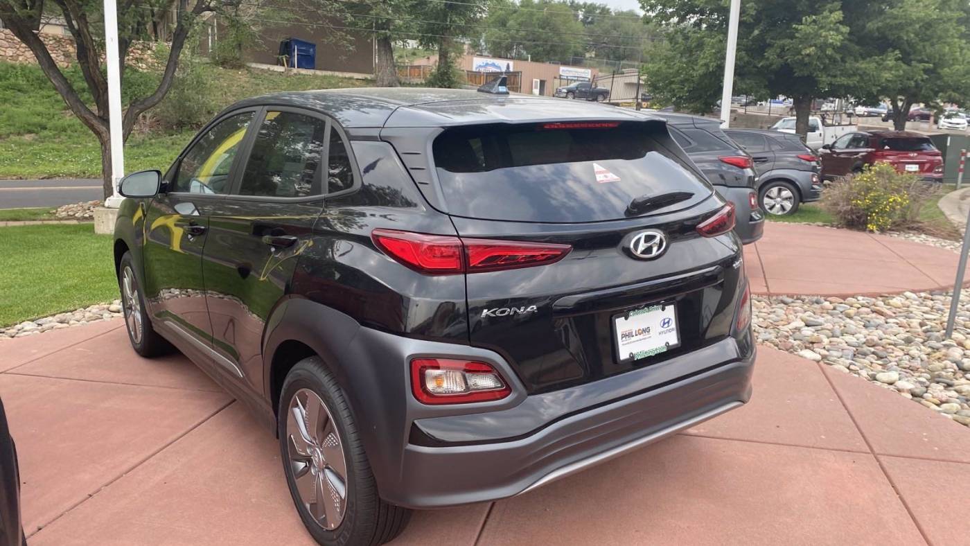 2021 hyundai kona electric sel