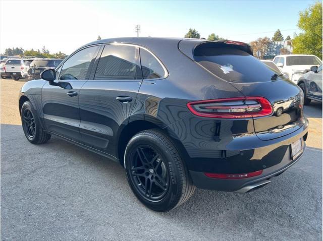 2018 porsche macan base