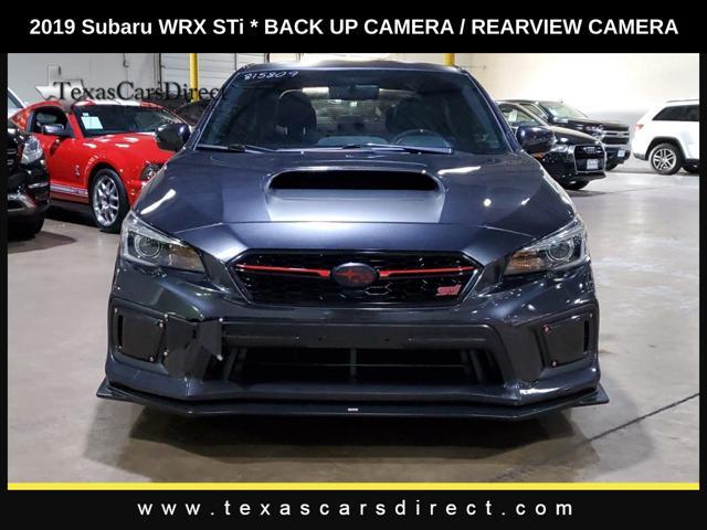 2019 subaru wrx sti base