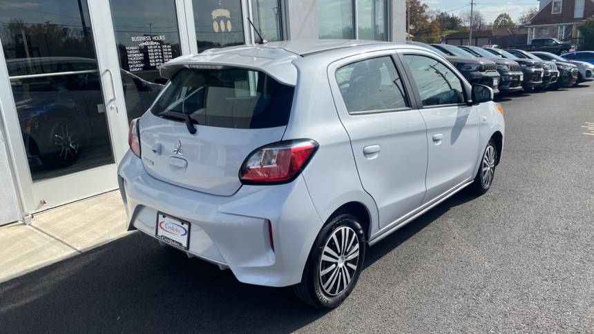 2021 mitsubishi mirage es