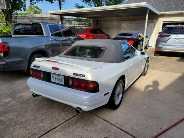 91 mazda rx7 convertble 5 speed transmission