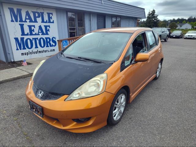 2010 honda fit sport