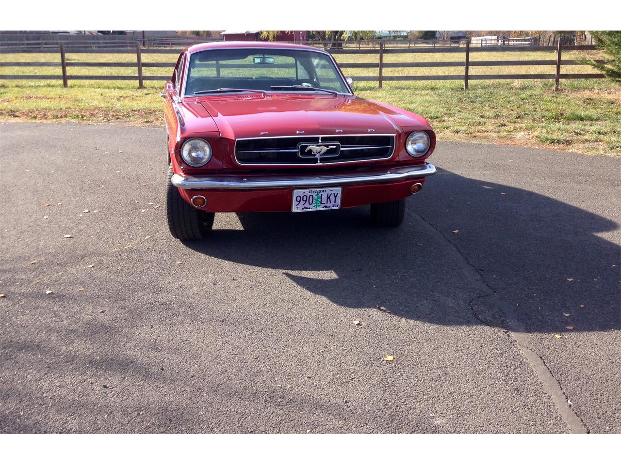 1965 ford mustang