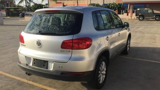2013 volkswagen tiguan s