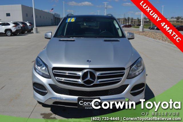 used 2016 mercedes-benz gle 350 4matic bellevue, ne 68147 for sale in bellevue, nebraska
