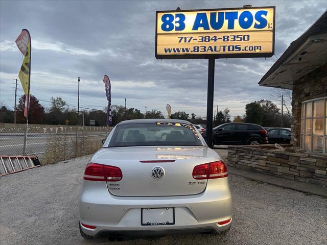 2012 volkswagen eos executive
