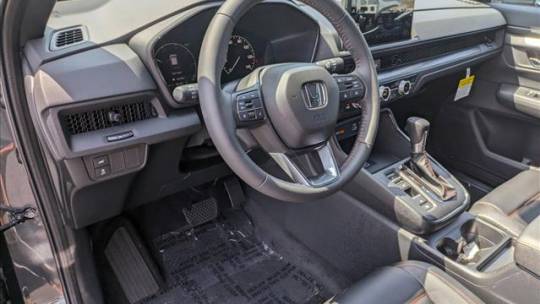 new 2025 honda cr-v hybrid sport-l fwd