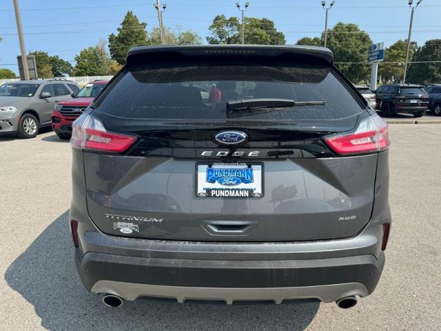 2024 ford edge titanium