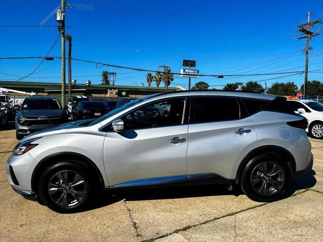 2020 nissan murano sv intelligent awd