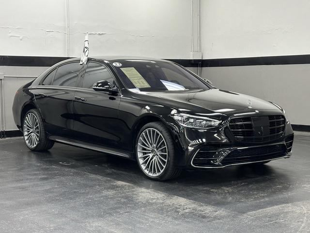 2022 mercedes-benz s-class s 580 4matic