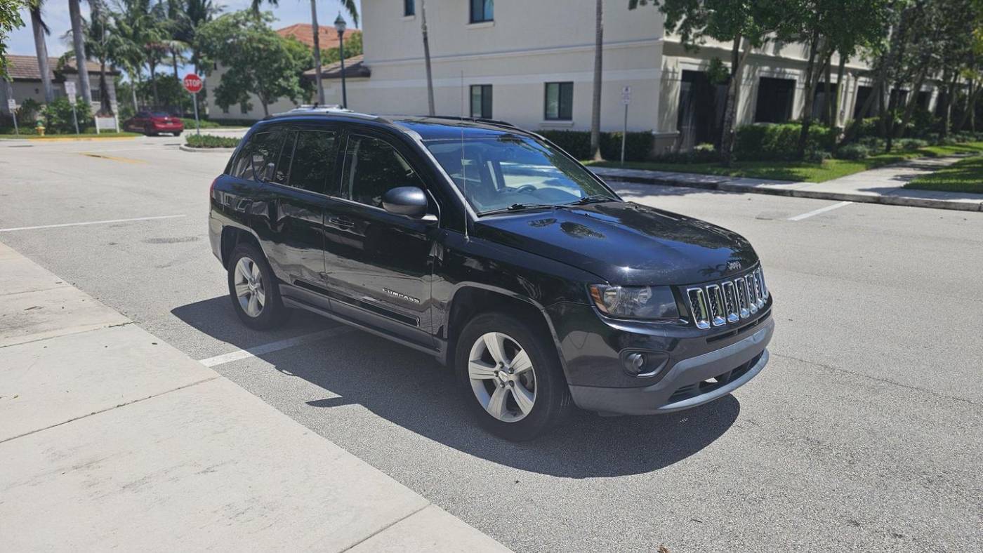 2016 jeep compass sport