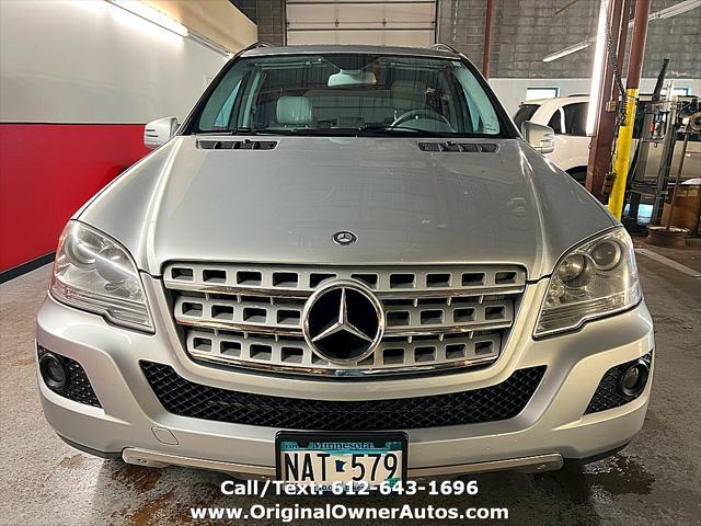 2011 mercedes-benz m-class 4matic