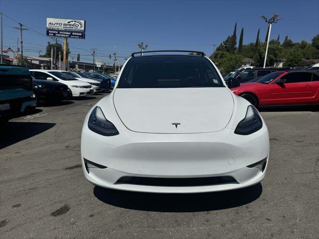 2021 tesla model y long range dual motor all-wheel drive