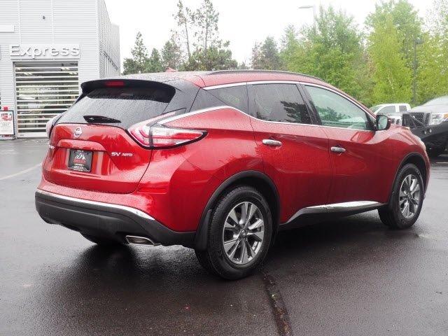 used 2016 nissan murano sv bend, or 97701 for sale in bend, oregon