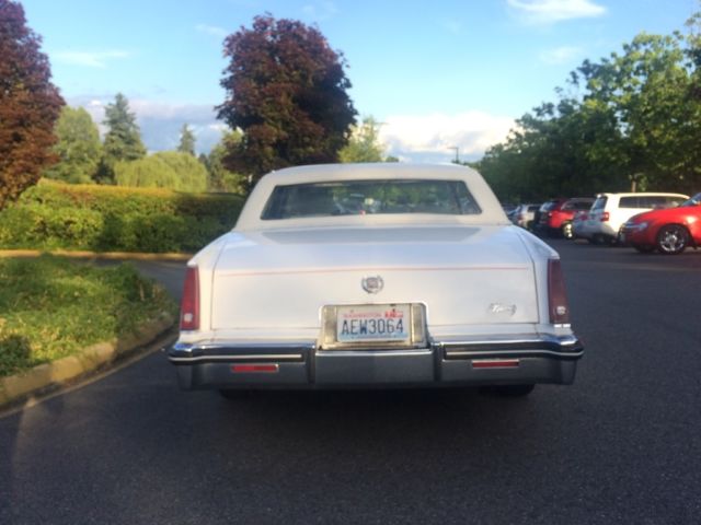 1985 cadillac el dorado biarritz stainless steel top sunroof original owner