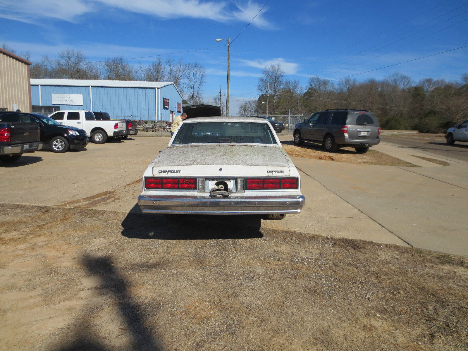 1989 chevrolet caprice base sedan 4-door 5.0l