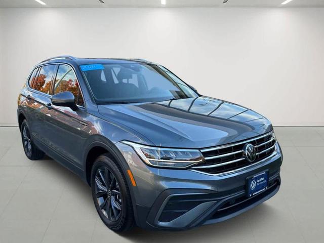 2024 volkswagen tiguan 2.0t se
