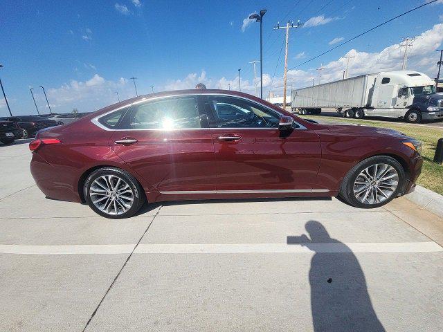 2016 hyundai genesis 3.8
