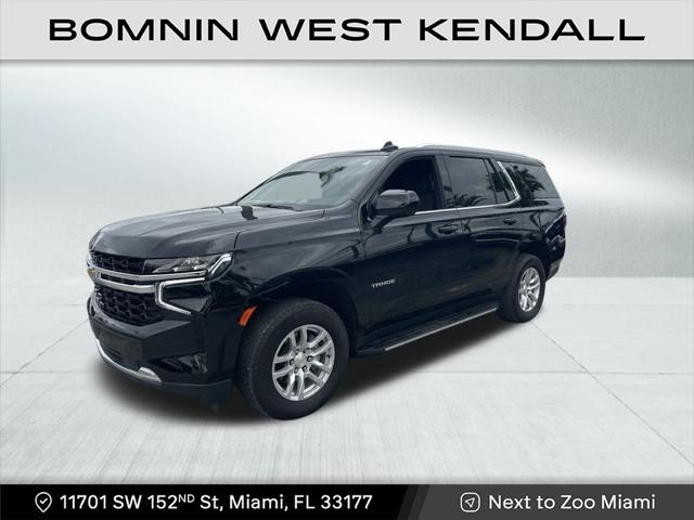 2023 chevrolet tahoe ls
