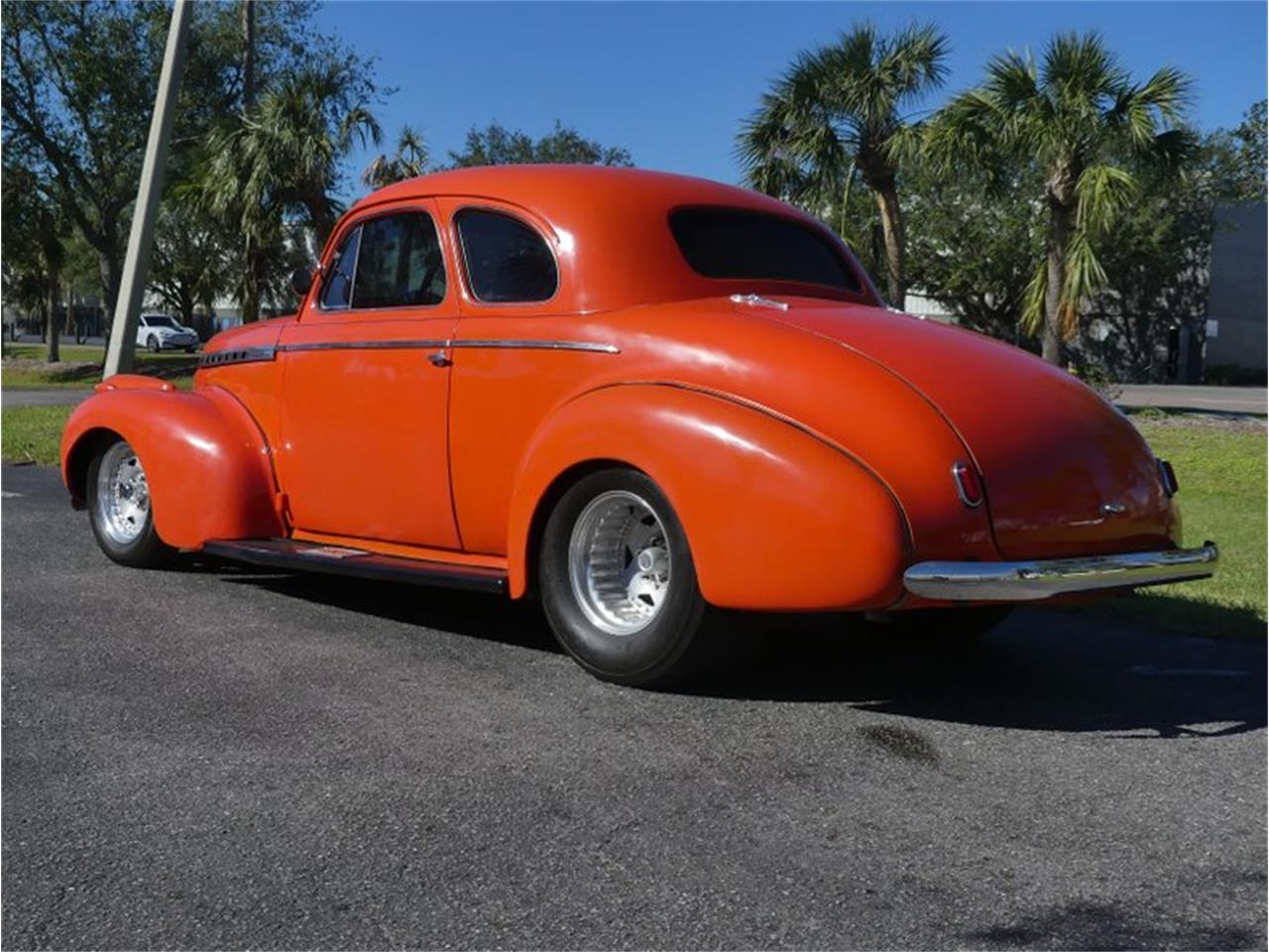 1940 chevrolet deluxe