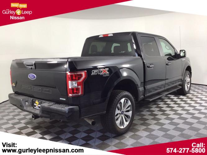 used 2018 ford f150 xlt mishawaka, in 46545 for sale in mishawaka, indiana
