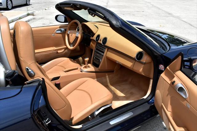 2007 porsche boxster base