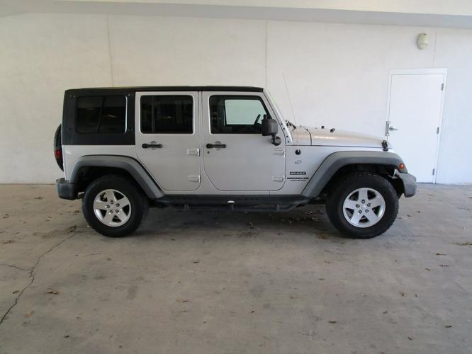 used 2010 jeep wrangler 4wd unlimited sport goldsboro, nc 27534 for sale in goldsboro, north carolina