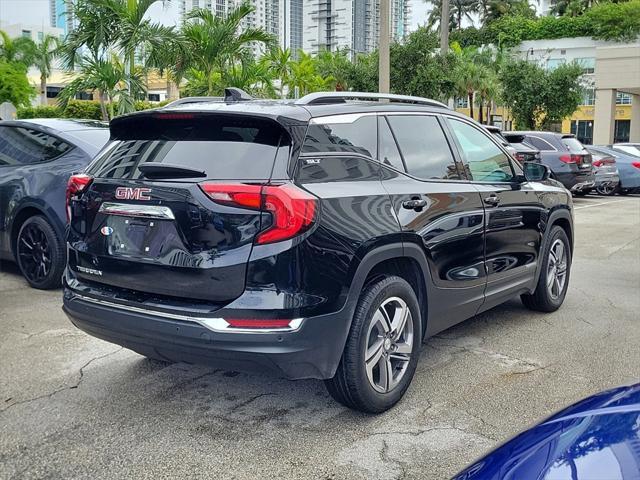2021 gmc terrain slt
