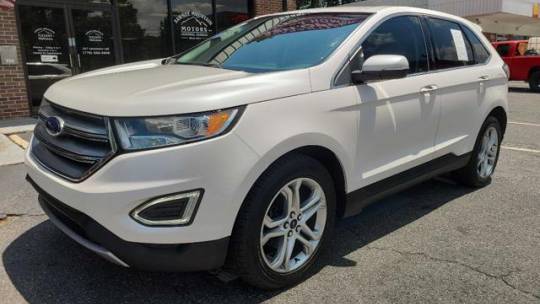 2017 ford edge titanium