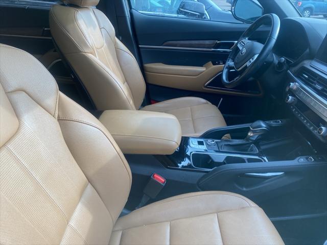 2021 kia telluride sx