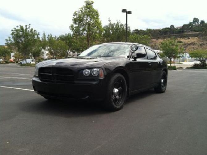 obo 2008 dodge charger police package 5.7l hemi in vista, ca