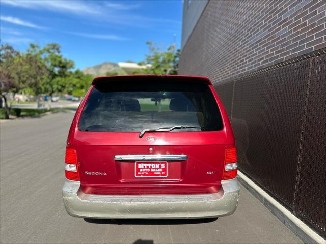 2003 kia sedona ex