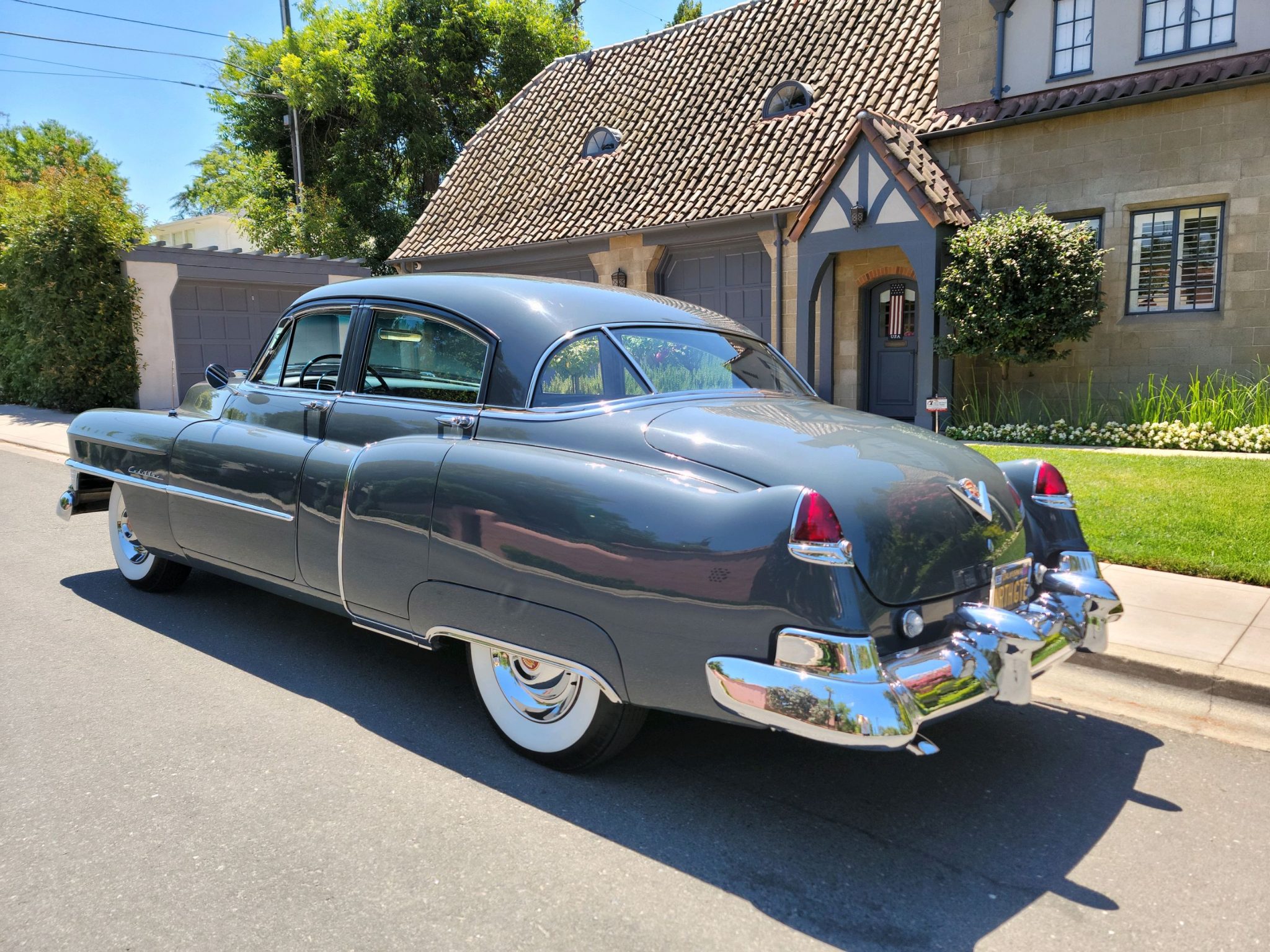 1950 cadillac series 61 sedan