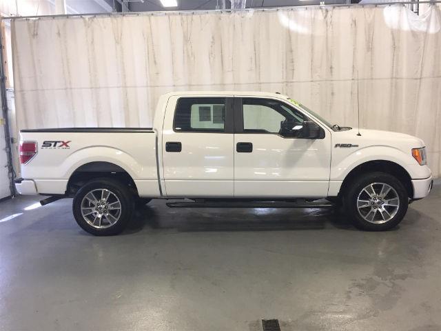 2014 ford f-150 stx 4x4 stx 4dr supercrew styleside 5.5 ft. sb for sale in westbrook, maine