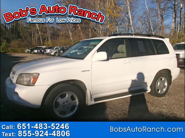 2004 toyota highlander limited