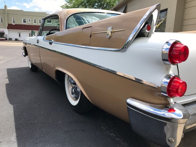 1957 dodge gold and white beauty!