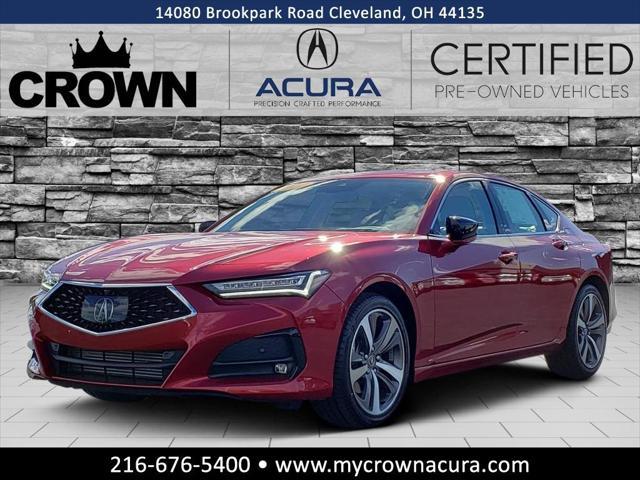 2022 acura tlx advance