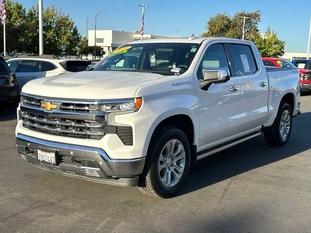 2023 chevrolet silverado 1500 ltz