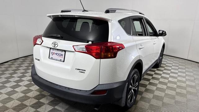 2015 toyota rav4 limited