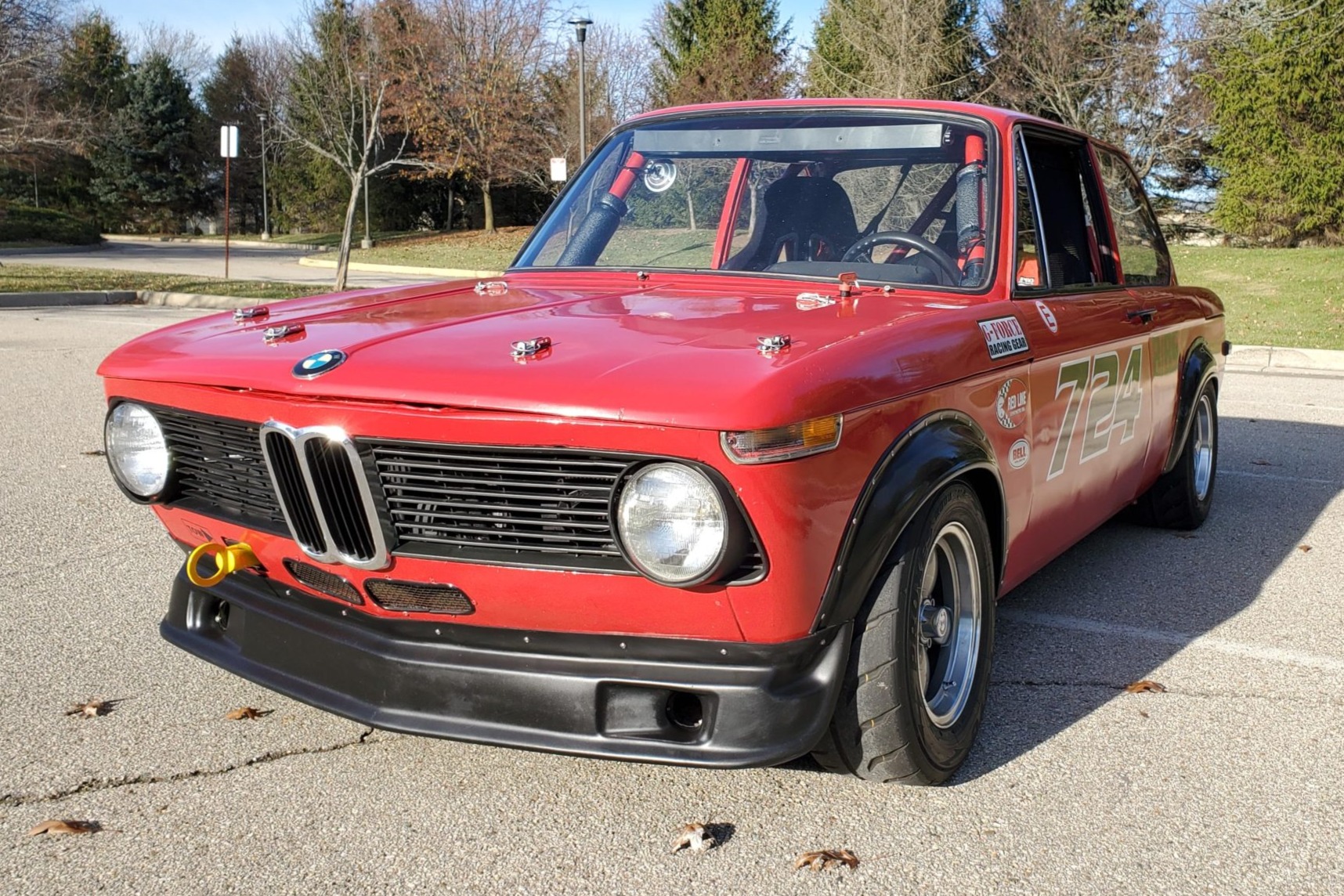 1976 bmw 2002 race car 5-speed