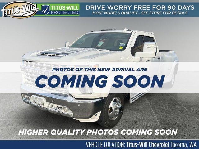 2021 chevrolet silverado 3500 ltz