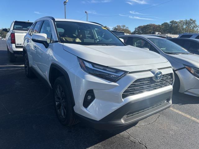 2023 toyota rav4 hybrid xle premium