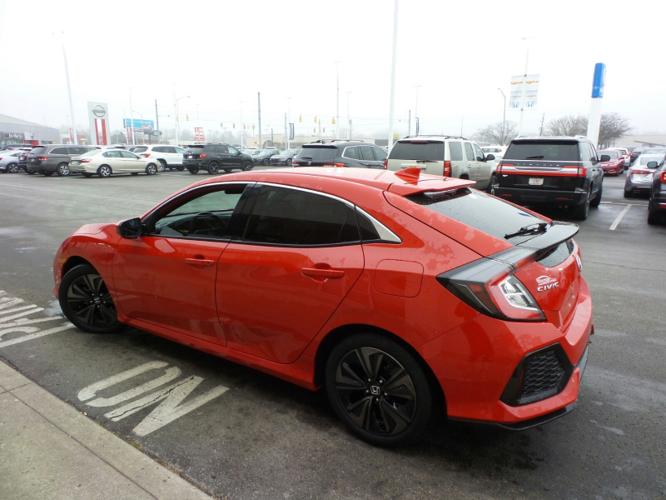 certified 2018 honda civic ex hatchback indianapolis, in 46219 for sale in indianapolis, indiana