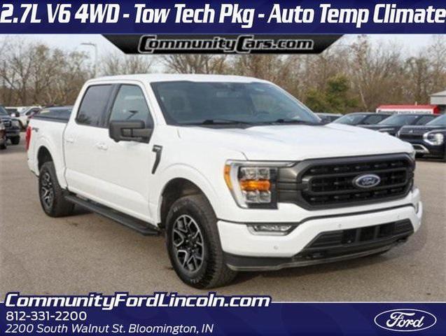 2022 ford f-150 xlt