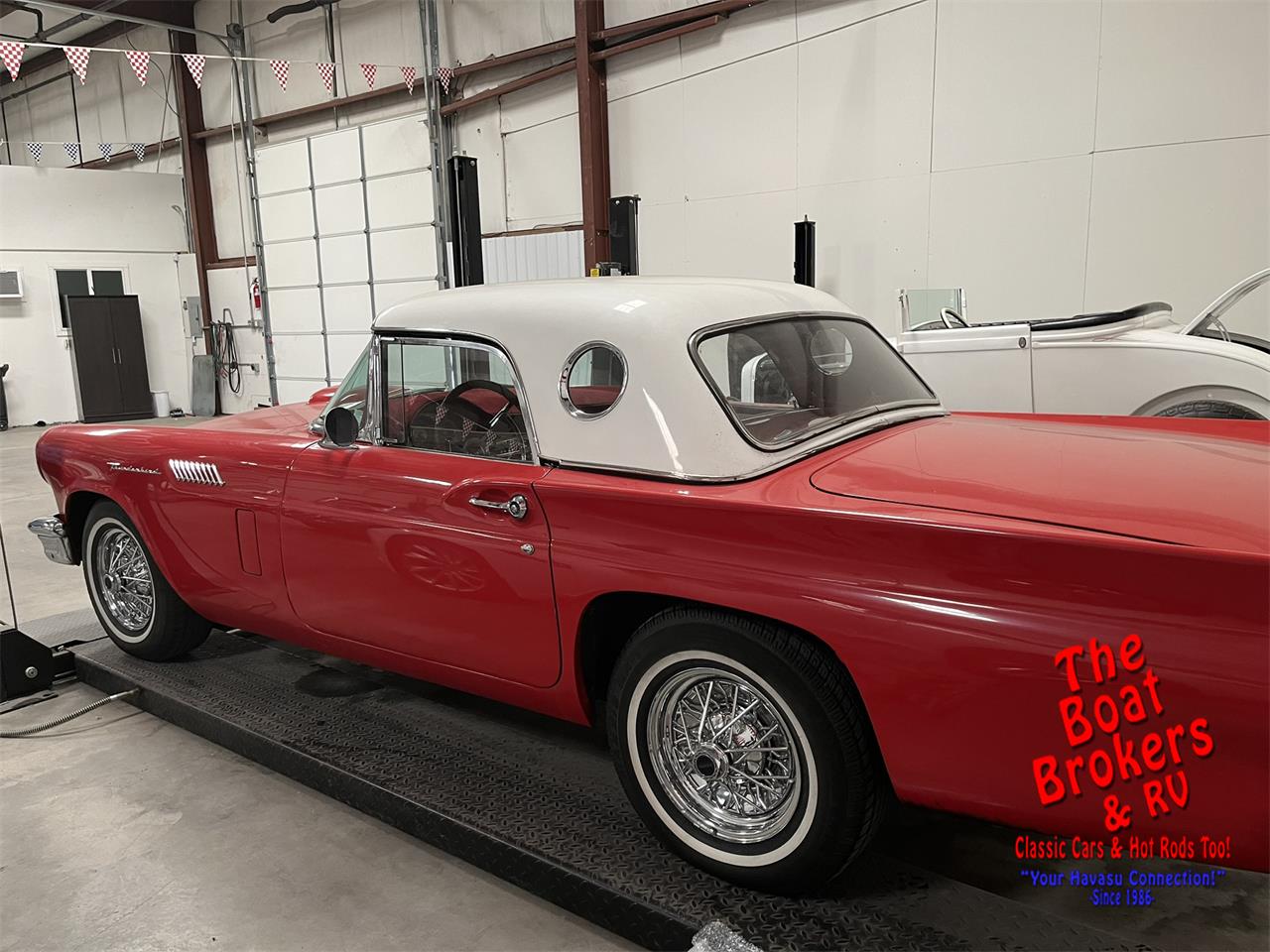 1957 ford thunderbird